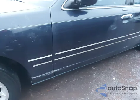 1999 Ford Crown Victoria Lx из США, поврежденный, VIN 2FAFP74W0XX123294